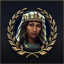 Reine et pharaon à la fois