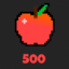 500 apples