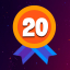 Level 20 Completed!