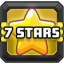 7 stars earned