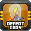 Cody defeated