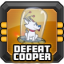Cooper defeated