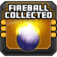 Fireball collected