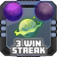 3 win streak