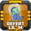 Lil' M defeated