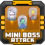 Mini boss attacks survived
