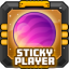 Sticky player