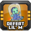 Lil' M defeated
