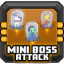 Mini boss attacks survived