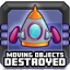 Moving objects destroyed