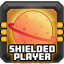 Shielded player