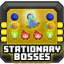 Stationary mini bosses defeated