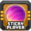 Sticky player