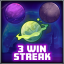 3 win streak