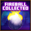 Fireball collected