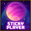 Sticky player