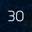 Hit 30 asteroids