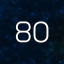 Hit 80 asteroids