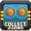 Collect 2 coins