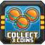 Collect 3 coins