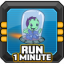 Run 1 minute