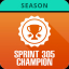 Sprint 305 Champion