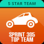 Sprint 305 Top Team