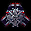 Croix de Chevalier de la Croix du Mérite de Guerre avec Glaives