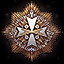 Grand-Croix de l'Ordre de l'Aigle Allemand en Or avec Brillants