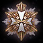 Grand-Croix de l'Ordre de l'Aigle Allemand en Or avec Étoile