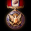 Médaille du Service Distingué avec une Grappe de Feuille de Chêne