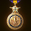 Médaille du Service Distingué de la Marine des États-Unis avec deux étoiles d'or