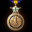Médaille du Service Distingué de la Marine des États-Unis avec une étoile d'or