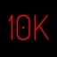 Destroyed 10 000 enemies