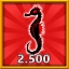 The terror of the Sea horses