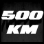 500 km!