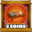 3 coins collected