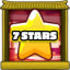 7 stars earned