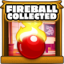 Fireball collected