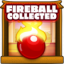 Fireball collected