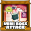 Mini boss attacks survived