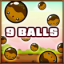 9 balls reached