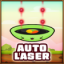 Auto laser collected