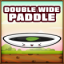 Double wide paddle collected