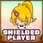 Shielded player