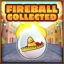 Fireball collected