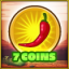 7 coins collected