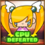 CPU defeated