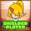 Shielded player