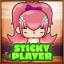 Sticky player